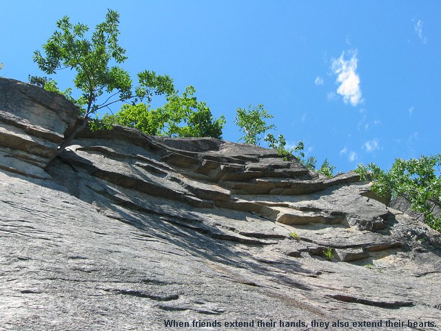 Catherdral Ledge, North Conway, New Hampshire