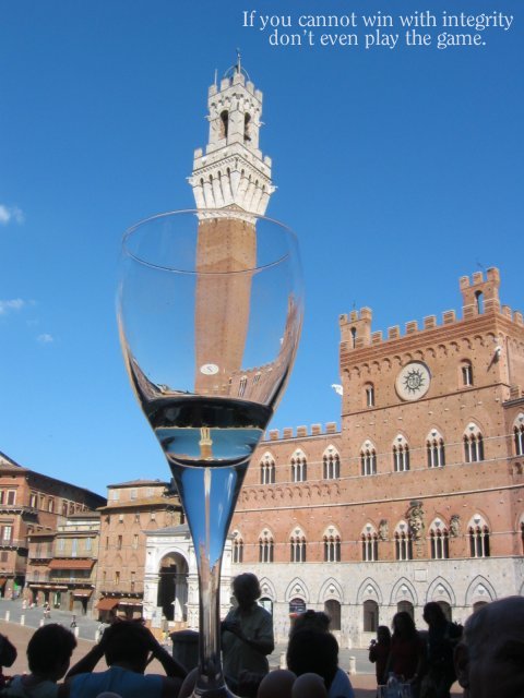 Campanile, Siena, Italy