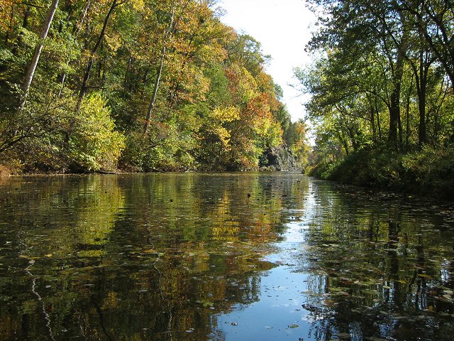 C&O Canal, Potomac, Maryland, near mile marker 19
