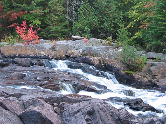 Diable River, Parc du Mont-Tremblant, Quebec, Canada