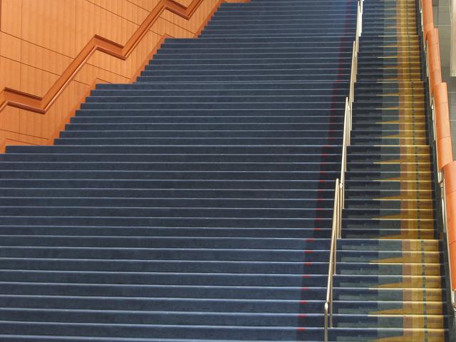 Stairs, New Convention Center, Washington, D.C.