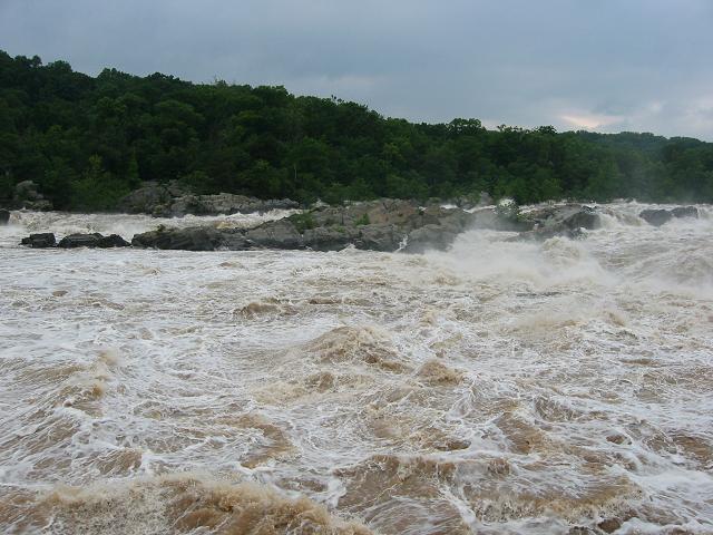 Great Falls 6/8/2003, from Maryland overlook