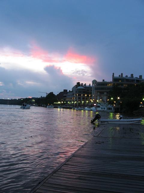 Marina along Potomac, Georgetown