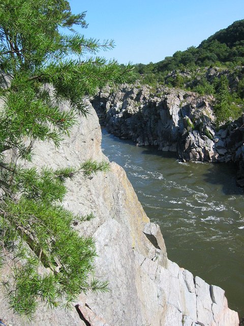 Potomac River from the Diehedrals, Great Falls National Park, Virginia