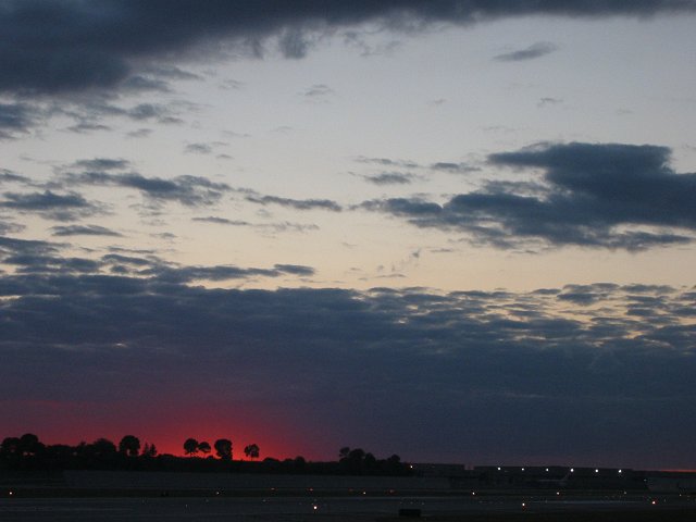 Runway at Minneapolis St. Paul International Airport