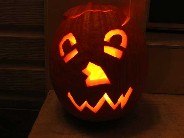 Halloween pumpkin