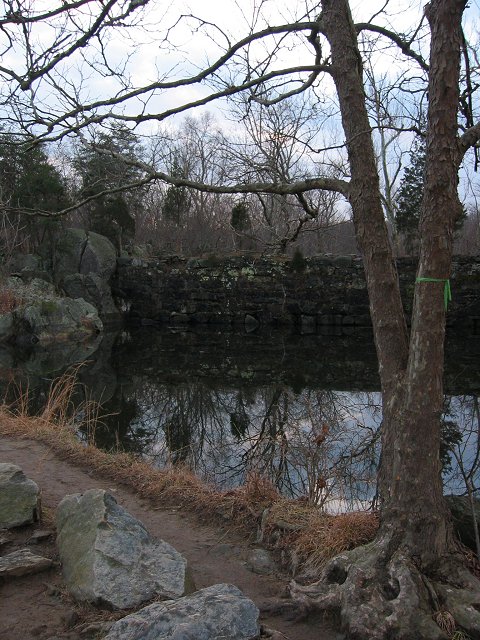 Tow path, around mile 13, Great Falls National Park, Maryland