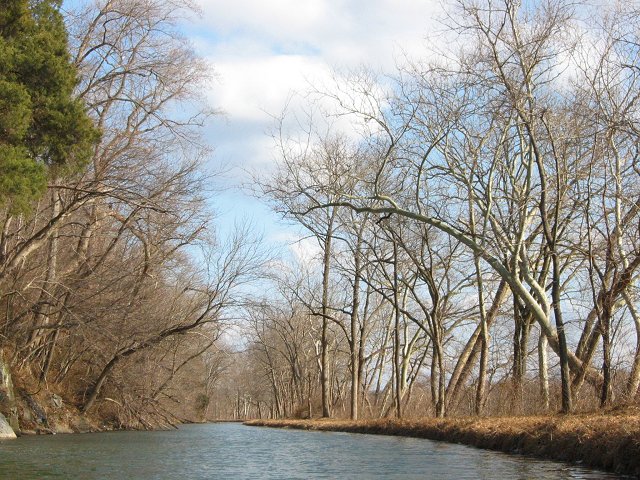 Potomac River canal, near Swain's Lock, Maryland