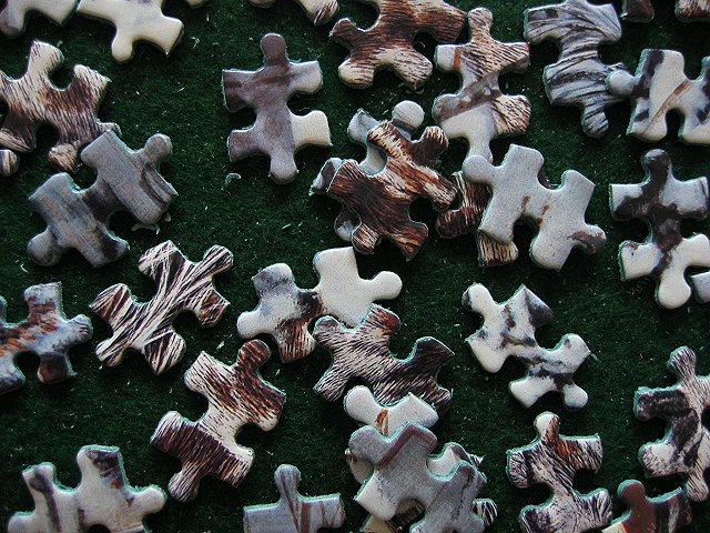 Puzzle pieces