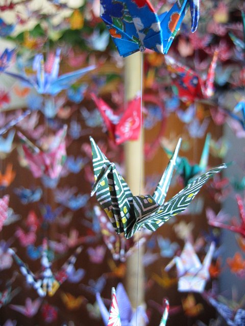 1001 orgami cranes, Hawaiian tradition for wedding