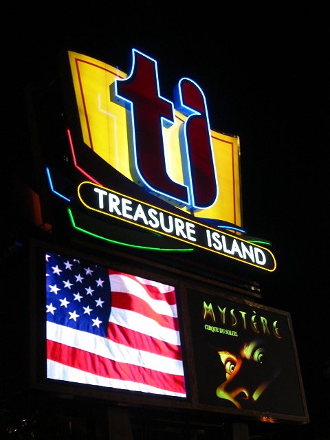 Treasure Island, Las Vegas, Nevada